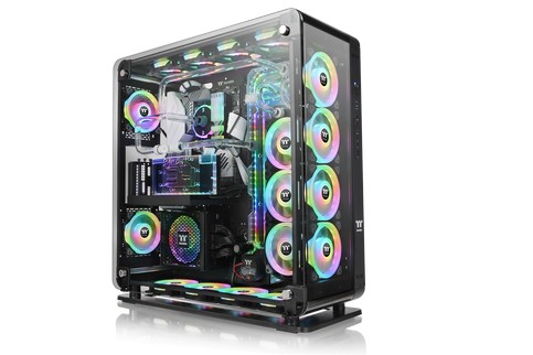 The New Core P8 Tempered Glass Full Tower Chassis Available Now 